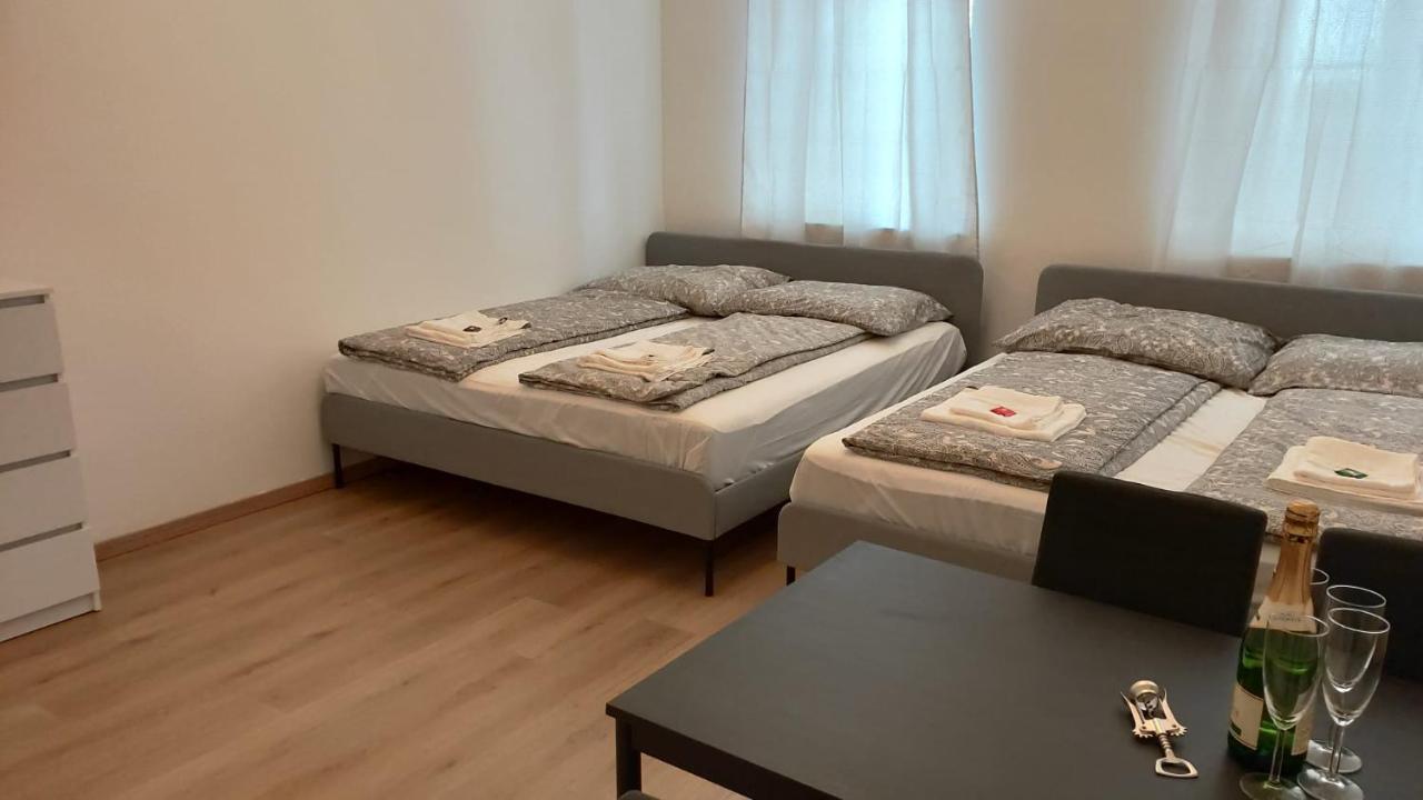 וינה Cozynite Premium Apartment Hauptbahnhof 1+2 מראה חיצוני תמונה